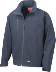 RESULT R 128M / Jachetă softshell bărbătească cu 2 straturi - bleumarin XS (30128M00300)