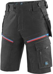 CANIS SAFETY a. s CXS LEONIS / Pantaloni scurți de lucru pentru bărbați - negru 62 (106012081762)