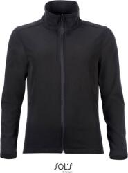 SOL´S RACE / Jachetă softshell cu 2 straturi pentru femei - neagră XL (25119400204)