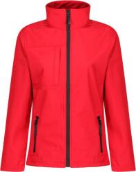 Regatta Professional OCTAGON II TRA 689 / Jachetă softshell cu 3 straturi pentru femei - roșu clasic/negru XXL (36A689t692g)