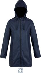 Neoblu 3175 ANTOINE WOMEN / Jachetă cerată impermeabilă pentru femei - albastru noapte XXL (24317504605)