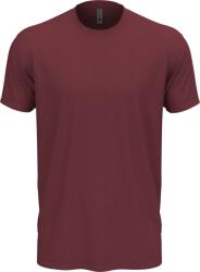 Next level apparel N 3600 / Tricou unisex cu mânecă scurtă - vișiniu M (08360008202)