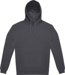 B&C Collection ID. 224 ZIP HOOD / Hanorac unisex cu fermoar - gri închis XXL (01I22467005)