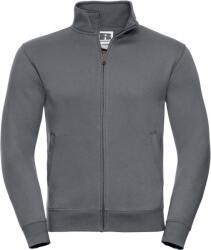 Russell Athletic 267M / Hanorac cu fermoar bărbătesc - gri convoi XL (10267M25304)