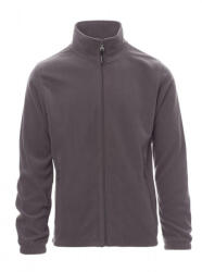 PAYPER NEPAL 001088-0325 / Jachetă din fleece lungă - gri oțel XXXL (0010880325130083XL)