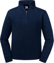 Russell Athletic 270M / Hanorac bărbătesc cu fermoar 1/4 - bleumarin francez S (10270M29001)