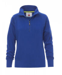 PAYPER MIAMI+ LADY 000002-0001 / Hanorac de damă cu fermoar pe jumătate - albastru regal XL (000002000109000XL)