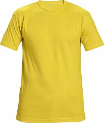 ČERVA EXPORT IMPORT a. s CERVA TEESTA / Tricou din bumbac - galben XS (0304004670000)