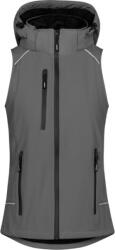 PROMODORO 7845 / Vestă softshell cu 2 straturi pentru femei - gri oțel S (40784565001)
