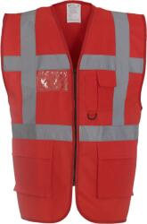 Yoko Vestă multifuncțională YOKO HI-VIS HVW801 / Roșu XL (79W80100404)