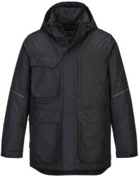 Portwest KX3 PARKA KX360 / Jachetă impermeabilă izolată - neagră, mărimea S (KX360BKRS)