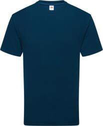 Fruit of the Loom PURE COTTON T / Tricou unisex din bumbac organic gros - bleumarin XXXL (161362ada13)