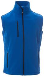 PAYPER GLASGOW 001363-0355 / Vestă softshell cu două straturi - albastru regal 5XL (0013630355090005XL)