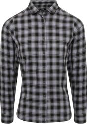 Premier PR 350 / Cămașă poplin cu mânecă lungă pentru femei - negru oțel XL (390350t7904)