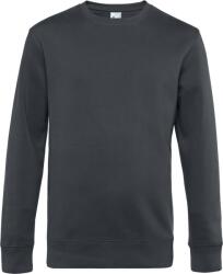 B&C be inspired B&C KING CREW NECK / Hanorac bărbătesc - antracit S (01U01Ka9701)