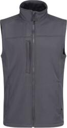Regatta Professional FLUX TRA 788 / Vestă softshell bărbătească cu 2 straturi - gri focă M (36A788zr302)