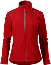 MALFINI, a. s MALFINI VALLEY 537 / Jachetă softshell pentru femei - roșie XXL (5370717)