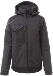 PAYPER PERFORMER PAD S00359-P114 / Jachetă softshell de iarnă pentru bărbați - antracit/negru XS (S00359P11413044XS)