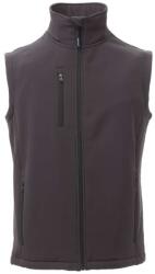 PAYPER GLASGOW 001363-0355 / Vestă softshell cu două straturi - antracit XS (001363035513042XS)