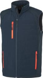 RESULT R 238X COMPASS / Vestă hibridă unisex - bleumarin/roșu M (30238X85802)