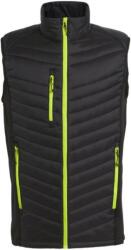 Regatta Professional Vestă hibridă REGATTA PROFESSIONAL NAVIGATE TRA 894 / bărbătească - negru/verde lime L (36A894d8203)