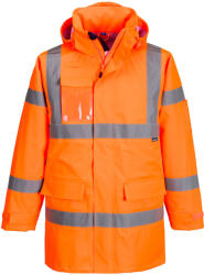 Portwest S599 / Jachetă reflectorizantă impermeabilă cu 3 straturi - portocalie XXXL (S599ORRXXXL)