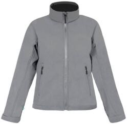PROMODORO 7821 / Jachetă softshell cu 3 straturi pentru femei - gri oțel M (40782165002)