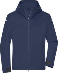 Daiber JN 1180 / Jachetă softshell pentru bărbați - bleumarin XXXL (02118000313)