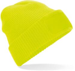 Beechfield B 440 THINSULATE / Căciulă tricotată - galben fluorescent Universal (53044003099)