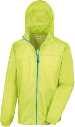 RESULT R 189X / Jachetă de ploaie unisex - lime/roșu regal XS (30189Xp8200)