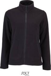 SOL´S NORMAN / Jachetă din fleece pentru femei - neagră M (25209400201)
