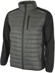 BENNON Group a. s GEACĂ BENNON IRIS GRI/NEGRU / Geacă ușoară de tranziție pentru bărbați, XXXL (0817180062-3XL 64-66)