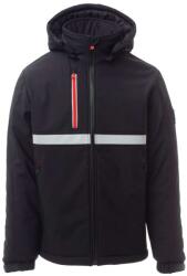 PAYPER WISE PAD S00096-0489 / Jachetă softshell de iarnă pentru bărbați - negru/negru XXL (S00096048914018XXL)