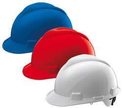 SIR SAFETY SYSTEM SPA Unipersonale COSMOS FLAG / Cască de protecție cu tetieră în 4 puncte - albastră Universală (PRAPOR510014)