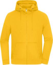 Daiber 8043 / Hanorac unisex cu fermoar - floarea-soarelui L (028043a3903)