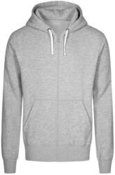PROMODORO 1650 XO / Hanorac bărbătesc cu fermoar - gri melanj XL (40165061004)