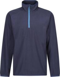 Regatta NAVIGATE TRF 691 / Hanorac bărbătesc din fleece cu fermoar 1/4 - bleumarin/albastru francez XL (36F691zs204)