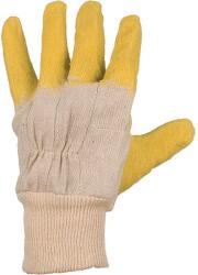 CXS CXS DETA / Mănuși din latex imersate - bej/galben 10 (342000510110)