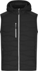 Daiber JN 1328 / Vestă bărbătească din fleece elastic - bleumarin/bleumarin L (02132885703)