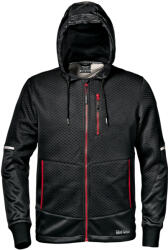 PRA-P-OR s. r. o ARROW FLAG / Hanorac tricotat Jacquard - negru M (PRAPOR383002)