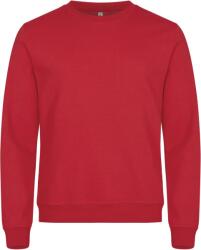 CLIQUE MIAMI ROUNDNECK / Hanorac unisex cu guler rotund - roșu L (67103000403)