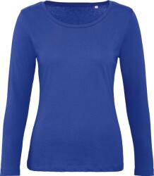 B&C be inspired B&C INSPIRE LSL T WOMEN / Tricou cu mânecă lungă pentru femei - albastru snorkel XL (01TW7110504)