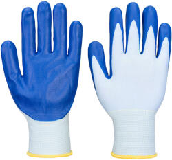 Portwest AP71 / Mănușă nitril FD Grip 15 - albastră S (AP71B4RS)