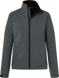 Daiber JN 137 / Jachetă softshell cu 3 straturi pentru femei - carbon XL (02013702504)