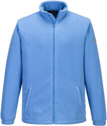 Portwest AS26 / Hanorac antistatic din fleece ESD - albastru hamilton XS (AS26HBRXS)