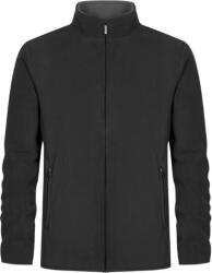 PROMODORO 7961 / Jachetă dublă din fleece pentru bărbați - cărbune/gri 4XL (407961x2814)