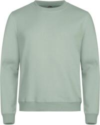 CLIQUE MIAMI ROUNDNECK / Hanorac unisex cu guler rotund - verde salvie 3XL (671030q1613)