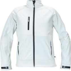 ČERVA EXPORT IMPORT a. s CERVA CHITRA / Jachetă softshell cu membrană - albă XS (0301059580000)