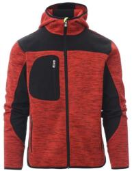PAYPER TRIP 000453-0103 / Jachetă tehnică cu inserții softshell - roșu/negru S (000453010303020S)