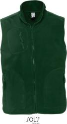 SOL´S NORWAY / Vestă bărbătească din fleece - verde brad L (255100a5703)